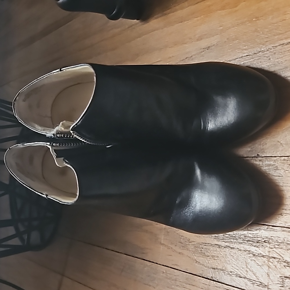 Wedge Booties